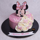 G.11.d MINNIE MOUSE - Birthday Cakes - WILTON PATISSERIE